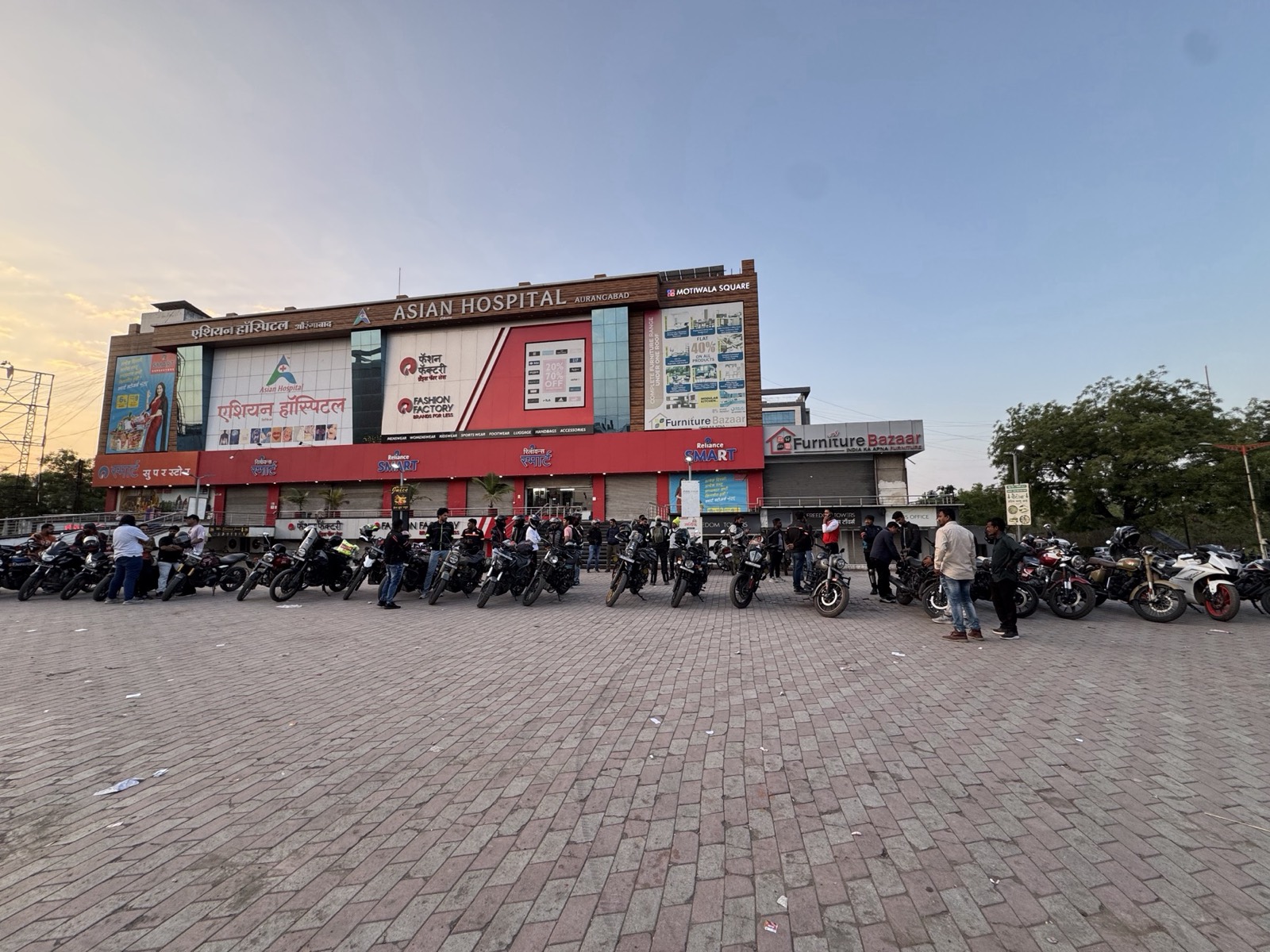 Sunday Ride Ambadi Dam